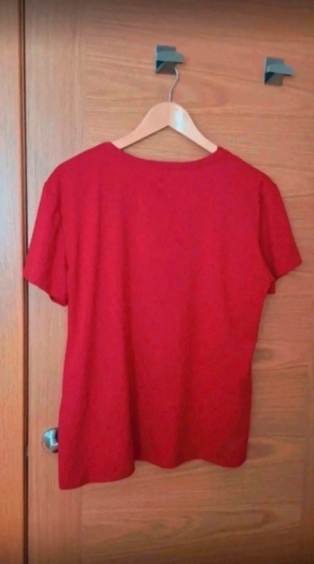 Women's blouse, red color. Size XL/XXL – photo 2